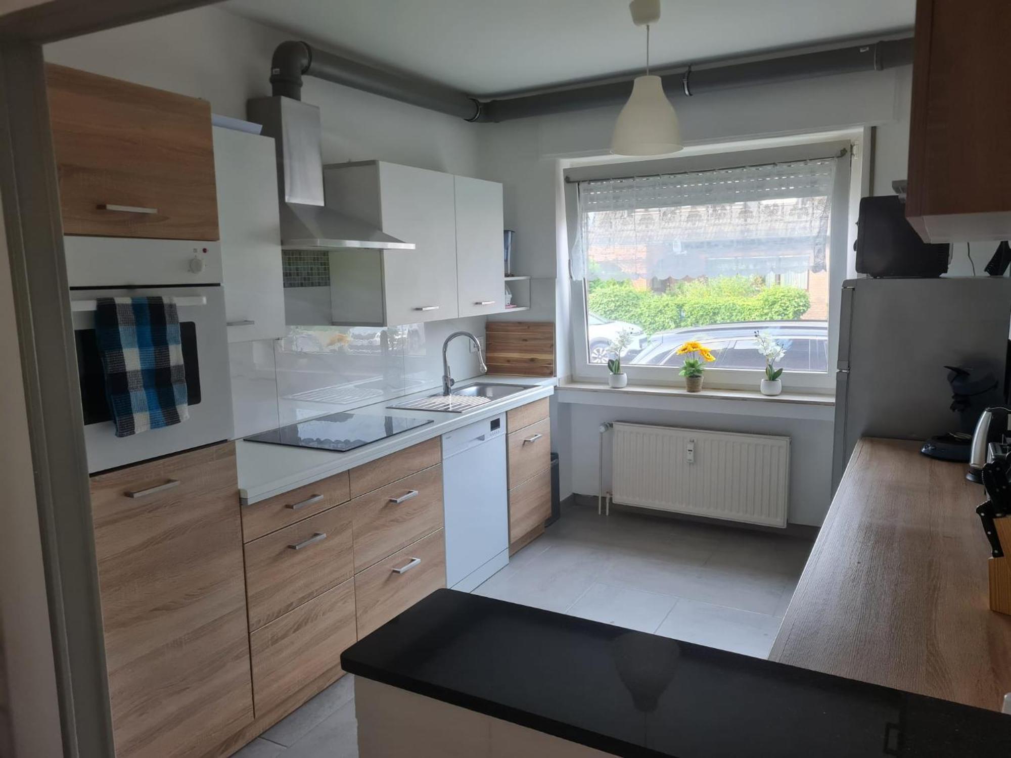 קרפלד Ferienwohnung Eulennest מראה חיצוני תמונה